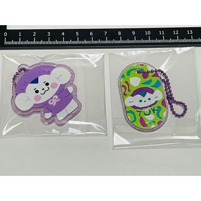 Amazon.co.jp: WDZY TUK リュジン ITZY LINE FRIENDS セット : おもちゃ
