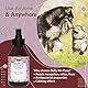 Belly Flohmittel für Hunde - 250ml - Floh- und Zeckenschutz ohne Flecken oder Rückstände, Flohspray wehrt Flöhe, Zecken und Mücken ab, vegan