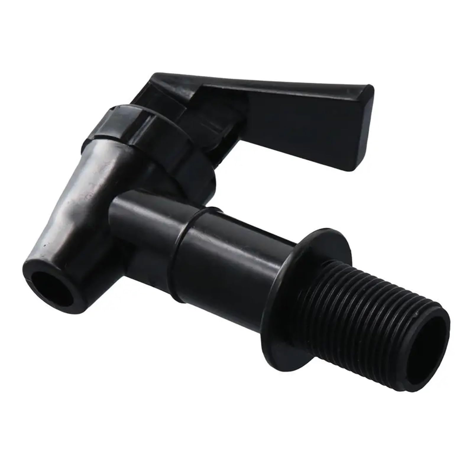 Paquete de 2 grifos de agua para exteriores sin BPA, grifo de plástico de repuesto para cubo de agua del hogar, perfecto para jardín y uso al aire libre