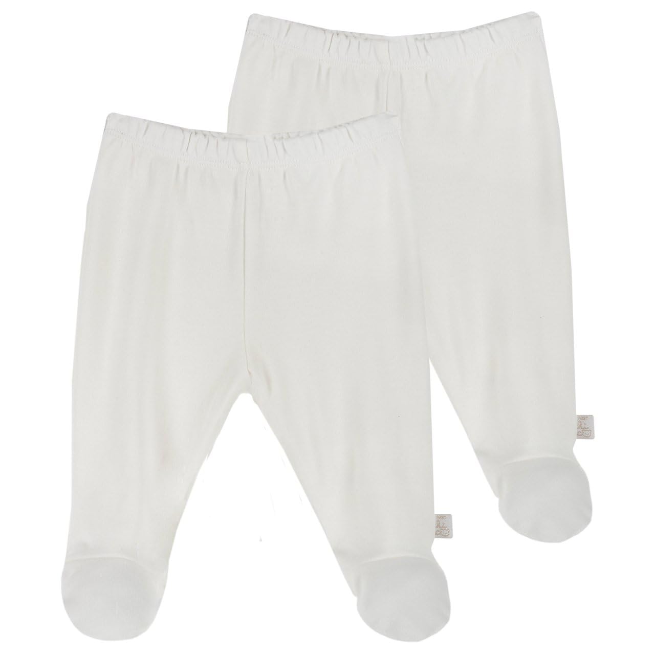 Chicco, Ghettine da Neonati, Set 2 Pezzi, 100% Cotone