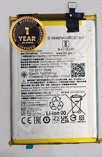 Image of Original BN5F Battery for Redmi 8 / 8A Battery with 1 Year Warranty** (EE195)
