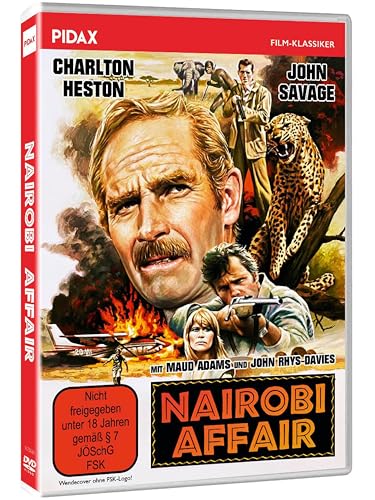 Nairobi Affair (1984) – Abenteuerklassiker mit Charlton Heston in der Wildnis Kenyas (Crest Movies) - Mehr Infos/Bestellen