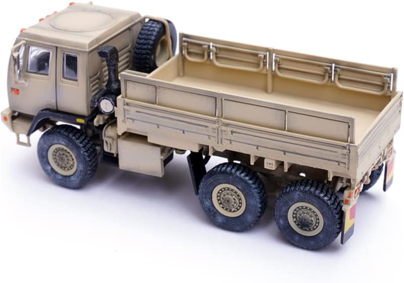 Miniatura 8 de Para PANZERKAMPF US FMTV M1083 Camión Táctico Desert Color 1/72 ABS Tanque Pre-Construido Modelo