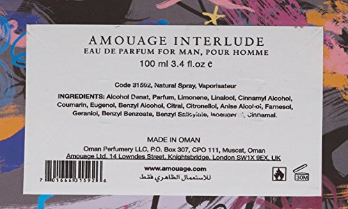 Amouage Interlude Man Eau de Parfum, 100 ml - Image 6