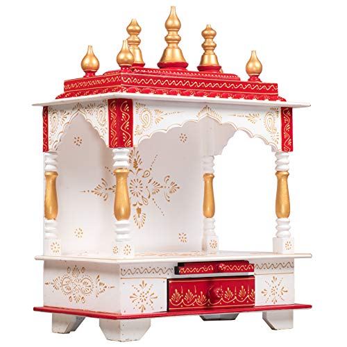 Temple en bois protégez vos divinités maison autel Devyom stable et durable