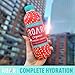 ROAR Complete Hydration Organic - Electrolyte Drinks Loaded with Vitamins C, B5, B12 - Non-GMO, Gluten-Free - Strawberry Lemonade - 12 pc