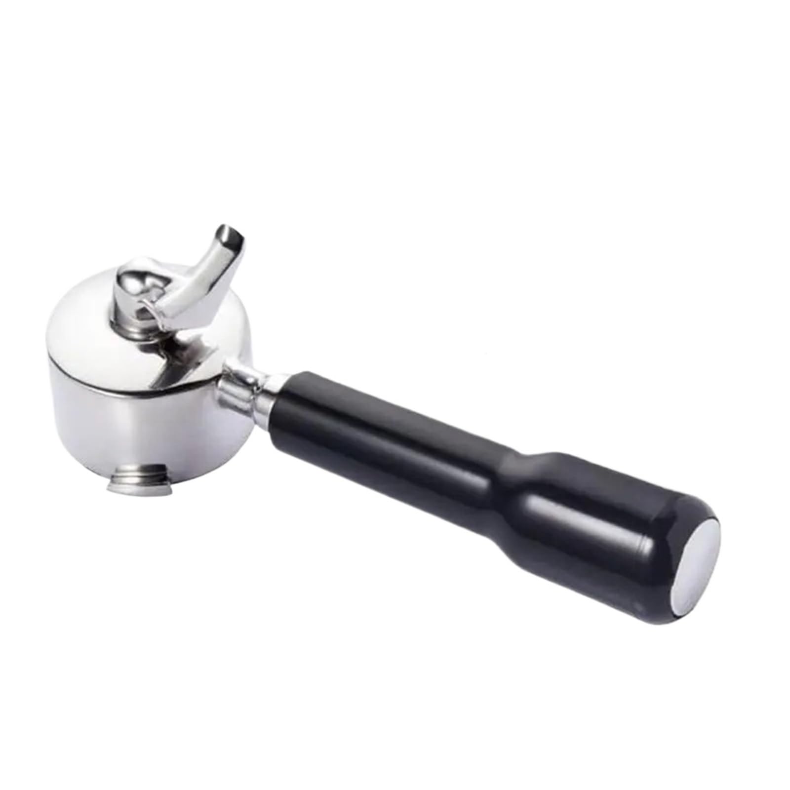 Portafiltro De Café De 51Mm Con 3 Orejas Y Doble Boquilla, Compatible Con Mango DeLonghi, Dedica EC680/EC685/EC785/EC820/EC850/EC860