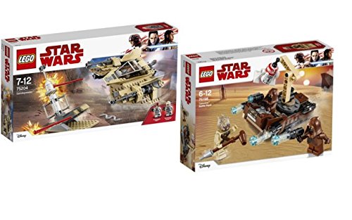 Preisvergleich Produktbild Lego Star Wars Set: 75198 Tatooine Battle Pack + 75204 Sandspeeder