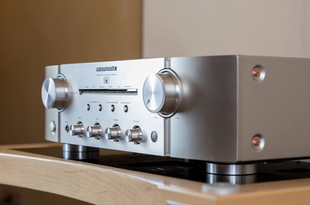 Marantz PM8006/N1SG wzmacniacz czarny : Amazon.pl: Elektronika
