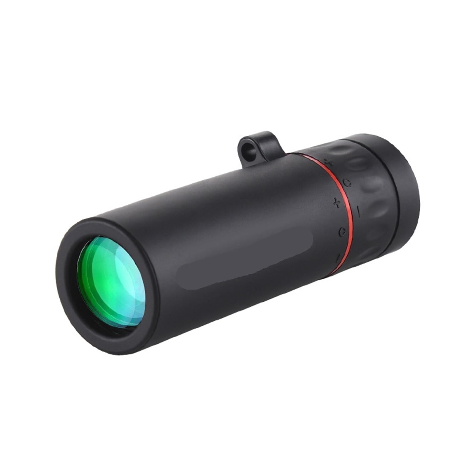 Telescopio monocular HD de 2000 x 25 pulgadas, mini teléfono móvil portátil con soporte, compatible con telescopios de observación de aves de camping