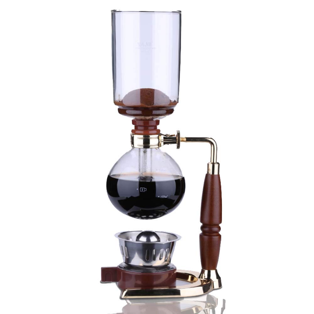 Buy Syphon Coffee Maker 3Cup Glass siphon pot filter Home Siphon