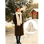 Womens Soft-Cotton-Linen Lightweight-Scarfs Large Long Fashion Gauze Shawl Wrap for Beach Travel 75”×39” - Image 5