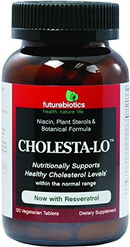 Futurebiotics Cholesta-Lo - 120 Vegetarian Tablets