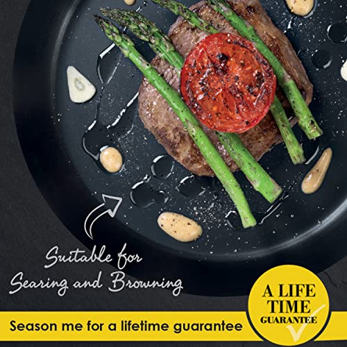 Salter-BW05455BS-Sarten-Para-Freir-De-20-cm-Con-Capa-De-Cera-Sin-PTFE-Fabricada-En-Acero-Al-Carbono-Duradera-Ideal-Para-Freir-Verduras-Y-Carnes-Saborosas-Color-Negro