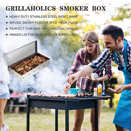 (50 OFF) Grill Smoker Box 9.40 Coupon Code