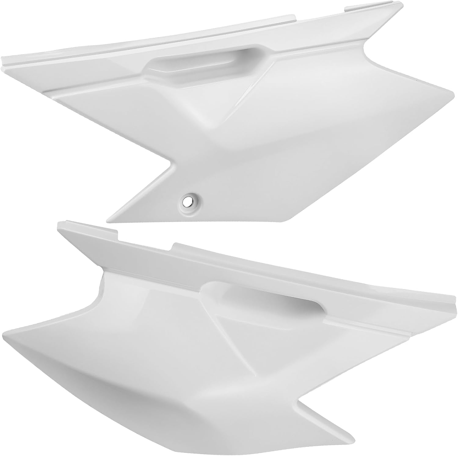 Left and Right Rear Side Cover for Kawasaki KLX140L KLX140G KLX140 2008-2024 36001-0156-266 36001-0154-266