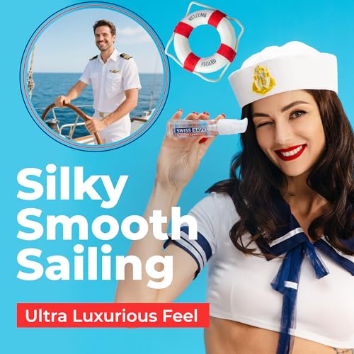 image for Swiss Navy Premium Silicone Based Lubricant - 2 oz - Personal Lube for