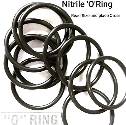 chetanoring O-ring inside dia 6 mm x 2 mm width pack of 56 1