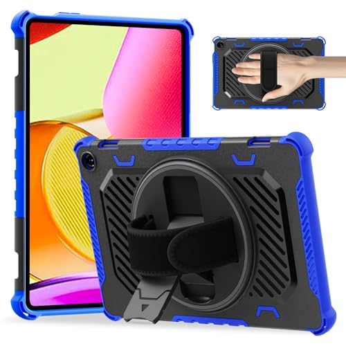 TASSKTO for Fire Max 11 Case with Kickstand (2023 Release 13th Generation) with 360 Kickstand Hand Strap for Kids