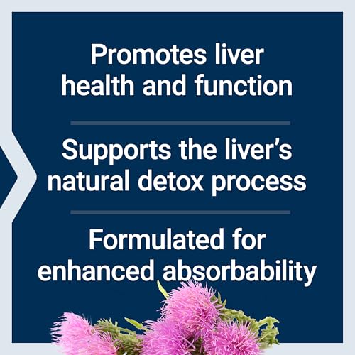 image for Life Extension Advanced Milk Thistle, Liver Health Supplement, Liver D