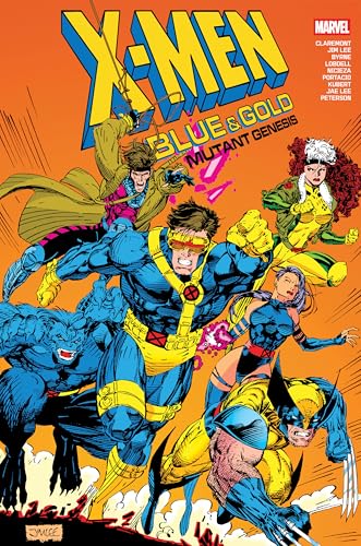 Image of X-Men: Blue & Gold - Mutant Genesis Omnibus