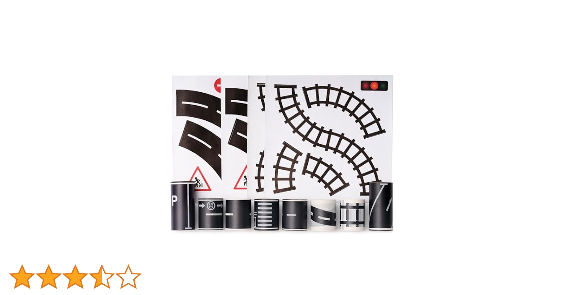 Amazon.co.jp: Songdao ロードテープ＆カーブステッカーセット 8