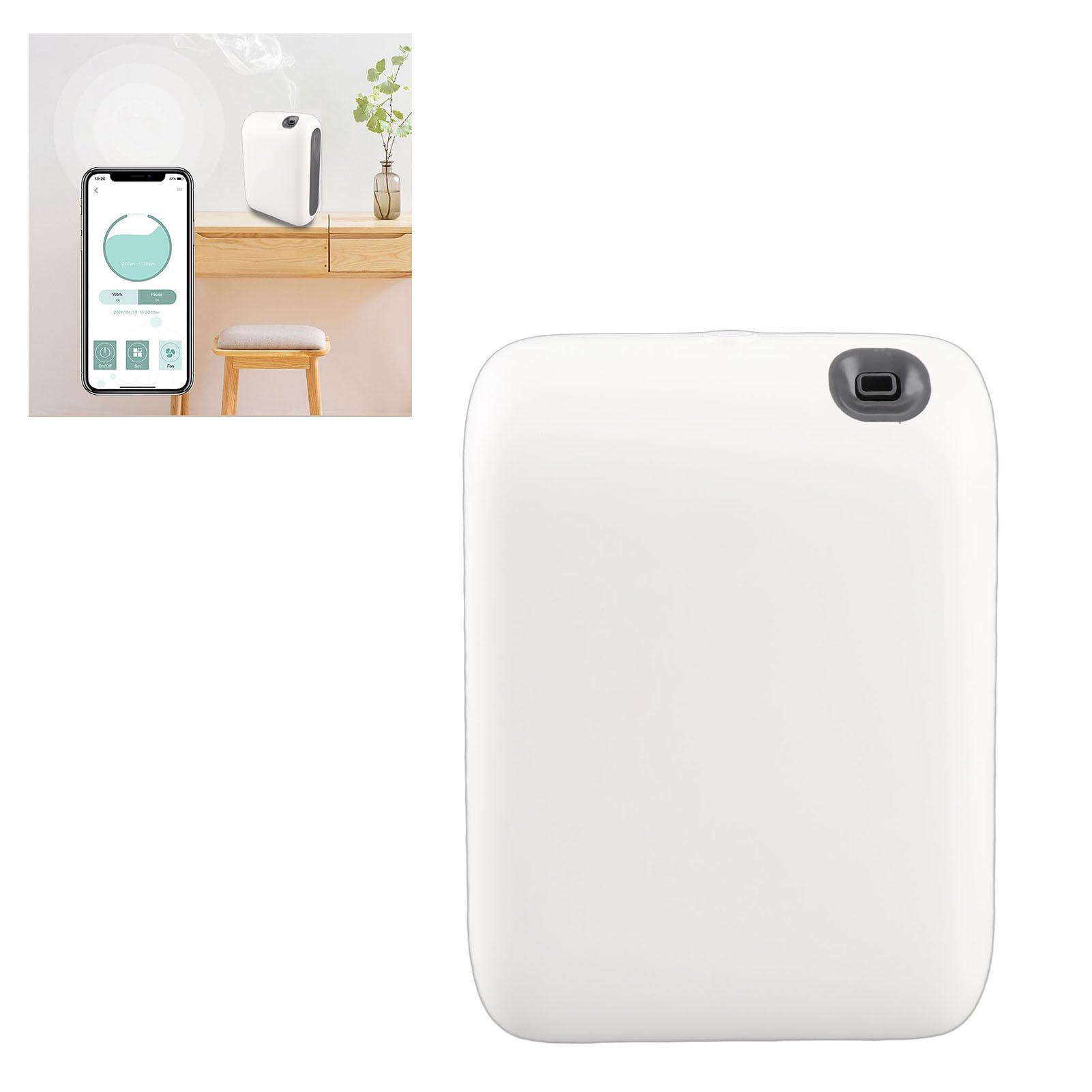 Intelligenter Diffusor für ätherische Öle, Entspannende Duftmaschine für zu Hause, Timer-Funktion für Hotel, Badezimmer, Wohnzimmer, Büro