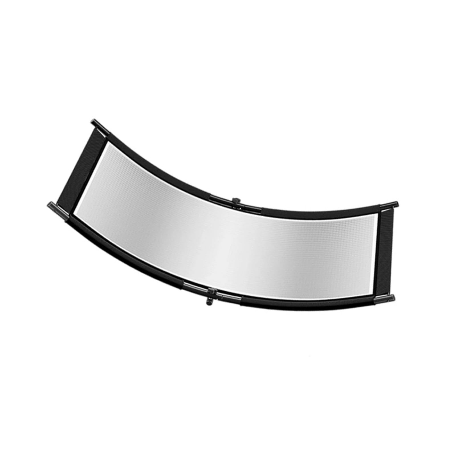 Multipurpose U Shaped Photography Reflector Metal Frame for Portrait Commercial Wedding Photography Compactly Portable Curved Reflector Panel