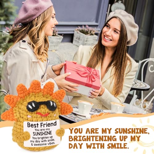 Special-Friend-Cutting-Board-Gift-and-Best-Friend-Handmade-Emotional-Knitted-Sunshine-Gifts-Gifts-for-Best-Friend-Birthday-Friendship-Gifts-for-Women-Friends-Soul-Sister Special Friend Cutting Board Gift and Best Friend Handmade Emotional Knitted Sunshine Gifts Gifts for Best Friend Birthday Friendship Gifts for Women Friends Soul Sister