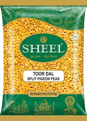 Sheel Toor DalSplit Pigeon Peas 4 lbs