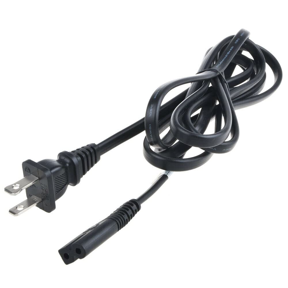 Amazon.com: NTQinParts Replacement 2Prong AC Power Cord Cable for