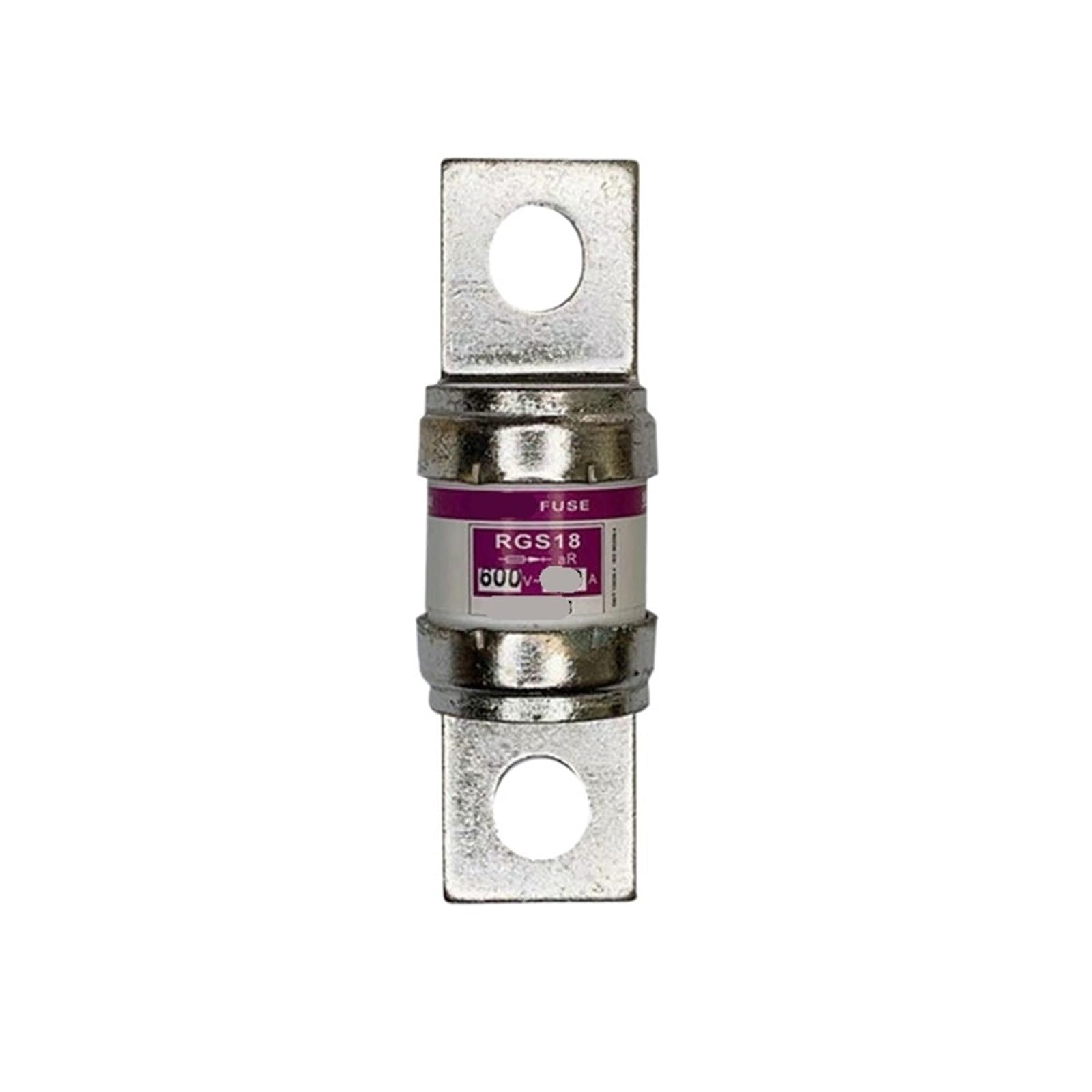 Fusible rapide RGS18 évite la surchauffe des circuits 600V 200A