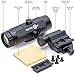Tacticon Red Dot Magnifier Combo | Falcon V1 3X Red Dot Magnifier and Predator V3 Micro Red Dot Sight Combo | Combat Veteran Owned Company | Red Dot Scope Magnifier