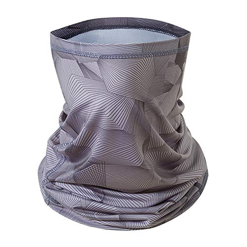 Guffo Neck Gaiter Face Mask, Bandana Face Mask for Man Women Reusable,Washable Sun Dust Protection Bandana Face Cover