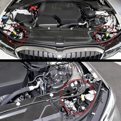 Machine verrouillage 51237468354 et capot avant auto pour BMW Série 3