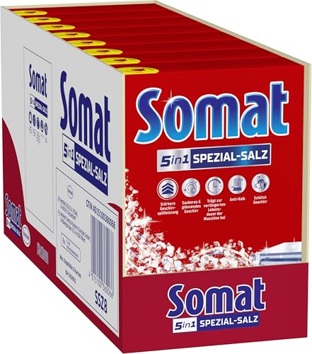 Sal especial para lavavajillas de Somat