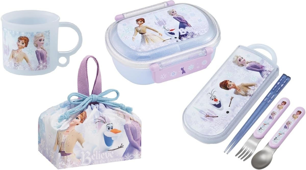 アナ雪 お弁当セット Amazon | スケーター(Skater) アナと雪の女王 26 ふわっとフタタイト