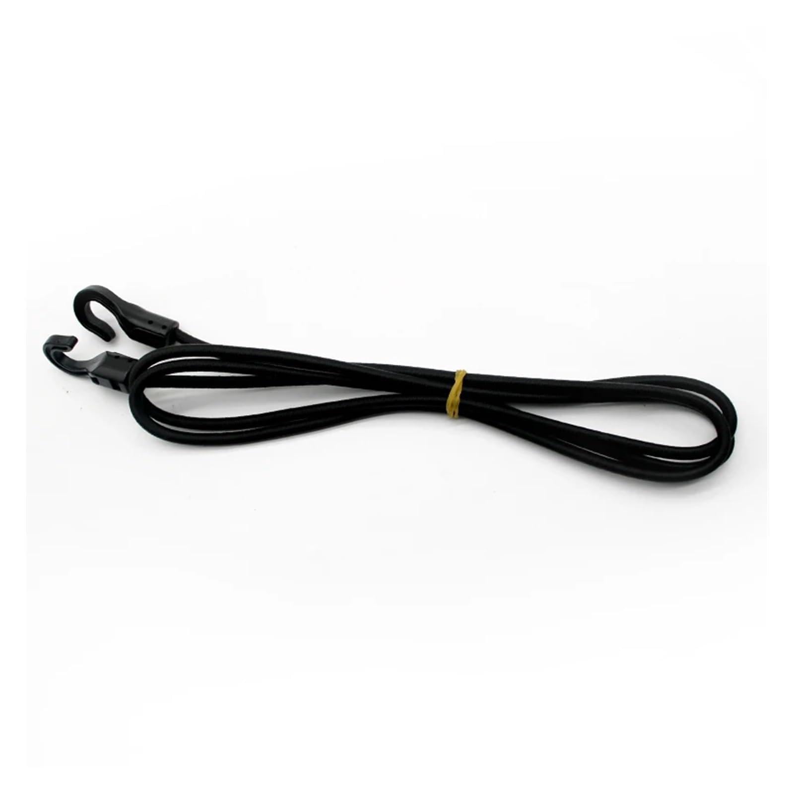 Tie Down Strap, 0.4m/1m/1.5m/2m Heavy Duty Elastic Bune Shock Cord Strap Stretch Plastic Hook Car Lugga Tent Boat Canoe Bikes Rope Tie(1.5)