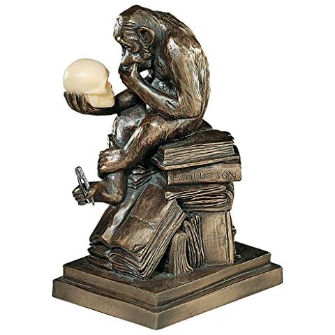 Design Toscano Darwin's Ape Sculpture Cover
