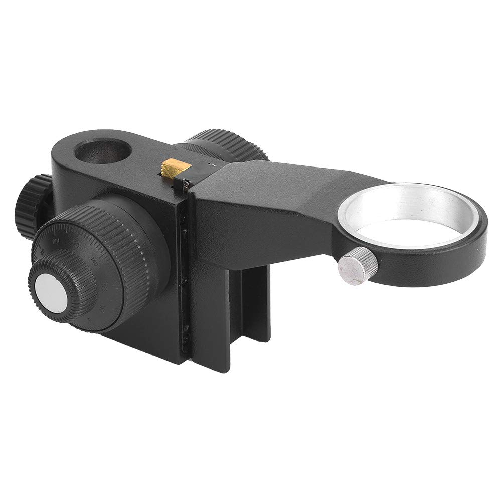 FLEXMAN Mikroskop Ständerhalter, Universell Verstellbare Mikroskop Ständerbasis aus Metall, Ständerhalterung mit Kugellager für Zoom Stereomikroskope