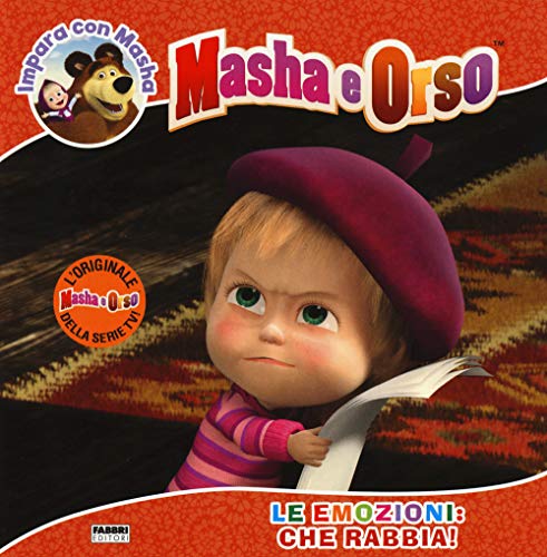 Le emozioni: che rabbia! Impara con Masha. Masha e...