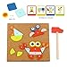 TOOKYLAND Fine Motor Toys, Toy Hammer and Nails Game is Montessori Toys That Exercise Children's Hands-on Skills and Develop Their Imagination for Kids