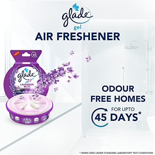 Image of Glade Gel Air Freshener Lavender, 60 g