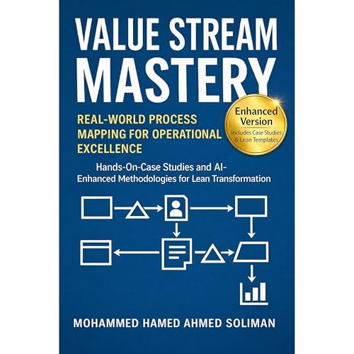Value Stream Mastery Audiolibro Por Mohammed Hamed Ahmed Soliman arte de portada