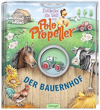 Hardcover Entdecke die Welt mit Polo Propeller 09 - Der Bauernhof [German] Book