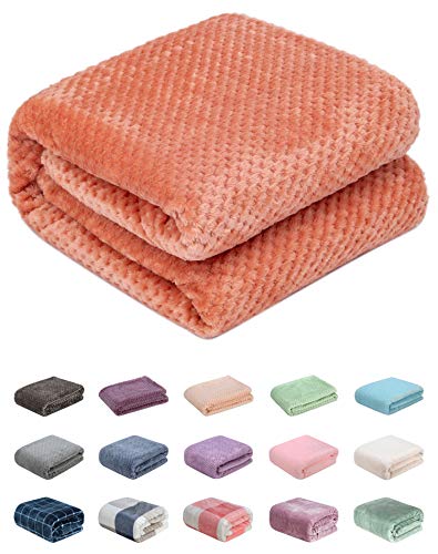 Fuzzy Blanket or Fluffy Blanket for Baby Girl or boy, Soft Warm Cozy