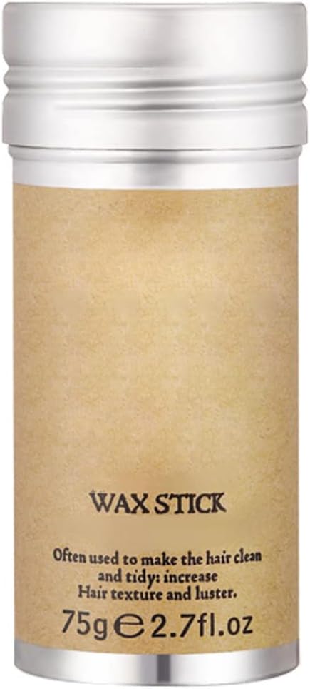 Haar Wax Stick 75g Haar Slick Stick Mannen Vrouwen Professionele Haar Stick Gebroken Haar Styling Cream Wax Niet-vette Hydraterende Haar Gel voor Flyaways Edge Control