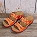Cute Sandals for Women Womens Fashion Orthotic Slides Ladies Lightweight Sandals Slip On Thick Cushion Slippers Sandals With Comfortable Plantar Fasciitis Arch Support