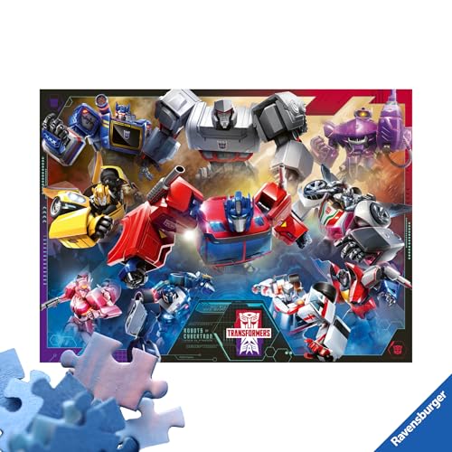 Image of Ravensburger Transformers 100 Piece XXL Puzzle for Kids 6+