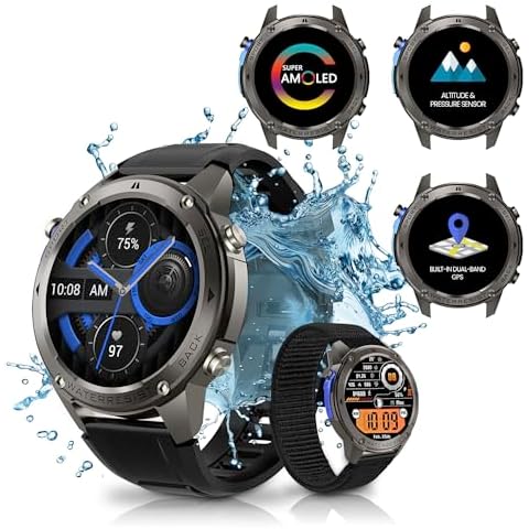 noun-home Montre Connectée GPS Cover